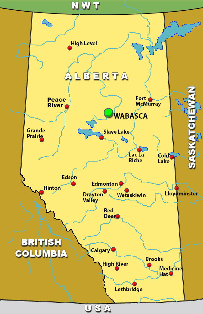 Direct Charter Flight To Wabasca Alberta / Charter Flight Network